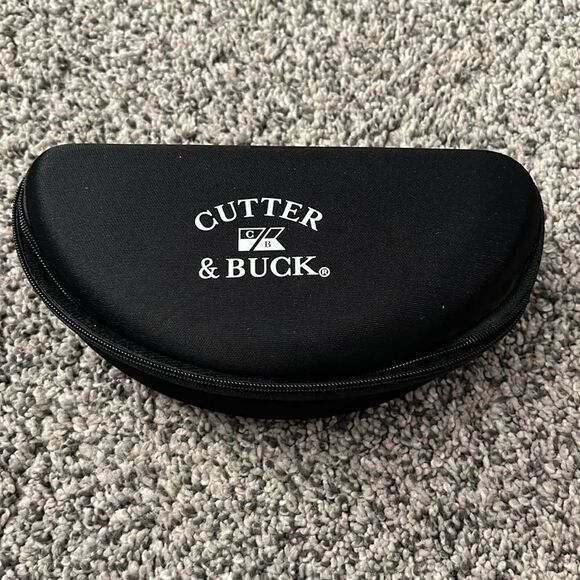 Cutter & Buck Other - Cutter & Buck Hard Sunglasses Case - black